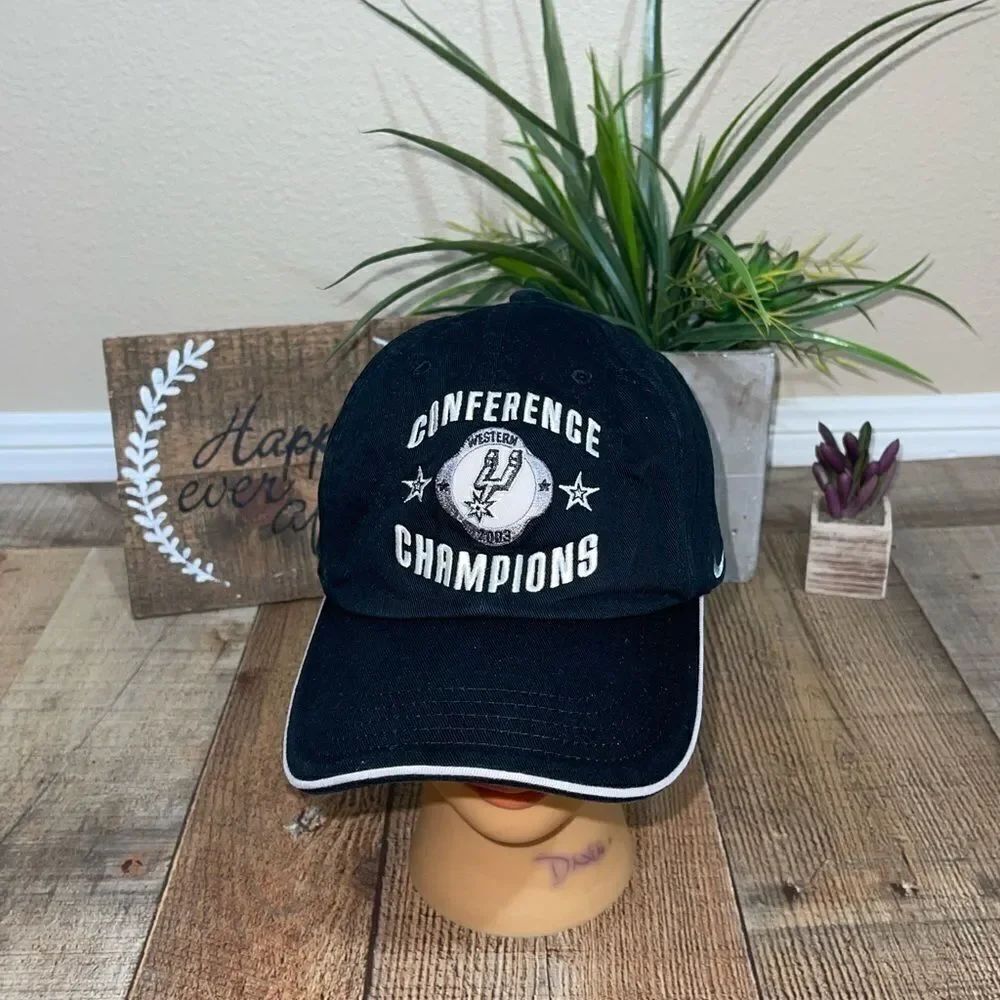 SAN ANTONIO SPURS 2003 NBA CHAMPIONS NIKE hat